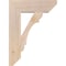 Ekena Millwork Olympic Slat Smooth Bracket, Douglas Fir, 5 1/2"W x 22"D x 30"H BKT06X22X30OLY06SDF - alternate 2